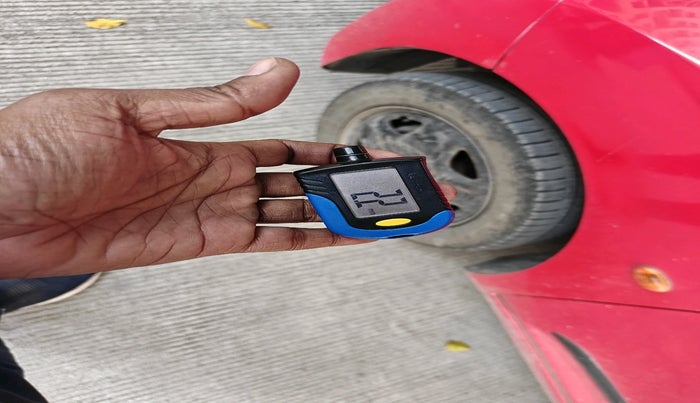 2010 Chevrolet Beat LT PETROL, Petrol, Manual, 84,965 km, tyre