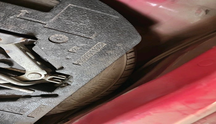 2010 Chevrolet Beat LT PETROL, Petrol, Manual, 84,965 km, tyre