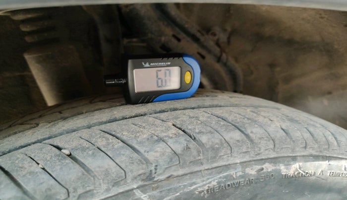 2023 Nissan MAGNITE XV MT, Petrol, Manual, 15,320 km, tyre