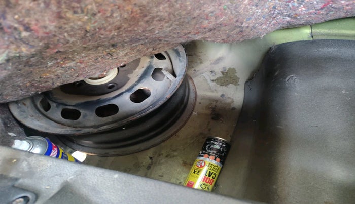 2011 Ford Figo EXI 1.2 PETROL, Petrol, Manual, 47,817 km, tyre