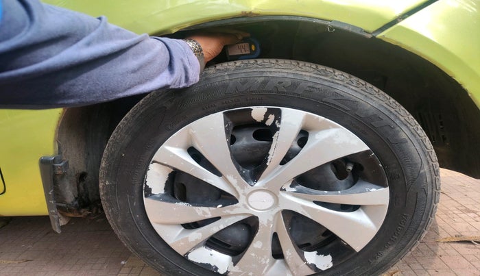 2011 Ford Figo EXI 1.2 PETROL, Petrol, Manual, 47,817 km, tyre