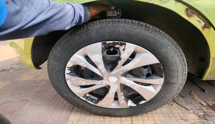 2011 Ford Figo EXI 1.2 PETROL, Petrol, Manual, 47,817 km, tyre