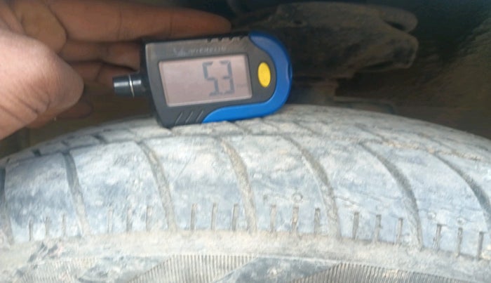 2015 Maruti Celerio VXI, Petrol, Manual, 69,411 km, tyre