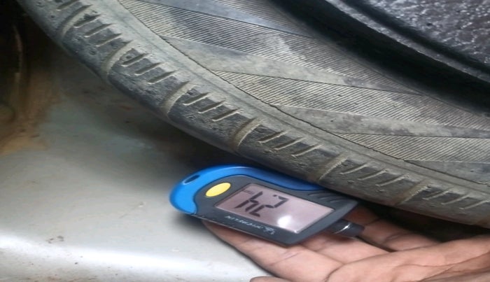 2015 Maruti Celerio VXI, Petrol, Manual, 69,411 km, tyre