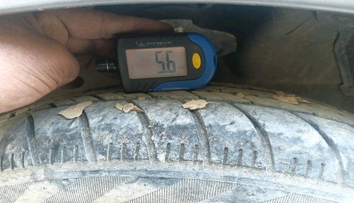 2015 Maruti Celerio VXI, Petrol, Manual, 69,411 km, tyre