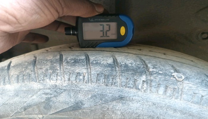 2015 Maruti Celerio VXI, Petrol, Manual, 69,411 km, tyre