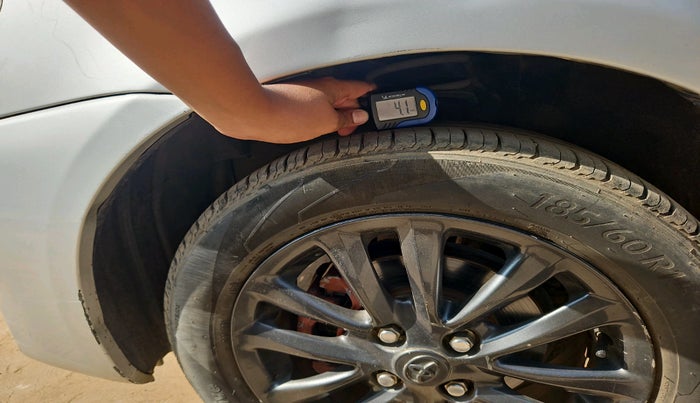 2011 Toyota Etios G, Petrol, Manual, 94,339 km, tyre