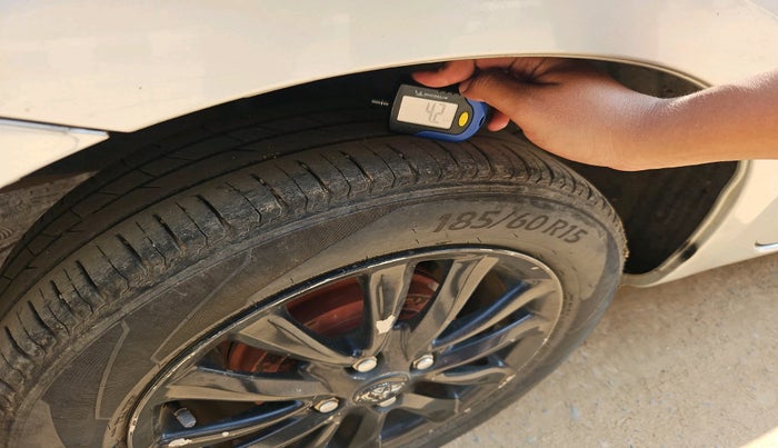 2011 Toyota Etios G, Petrol, Manual, 94,339 km, tyre