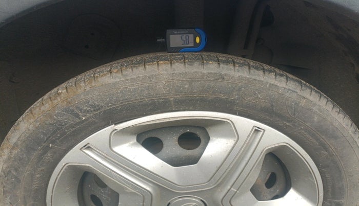 2019 Tata NEXON XM PETROL, Petrol, Manual, 1,30,067 km, tyre