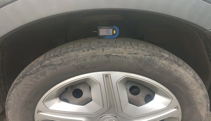 2019 Tata NEXON XM PETROL, Petrol, Manual, 1,30,067 km, tyre