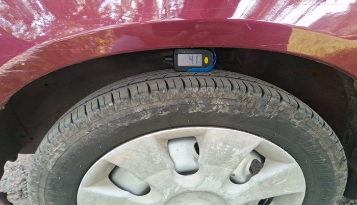 2012 Maruti Alto K10 LXI, Petrol, Manual, 37,451 km, tyre