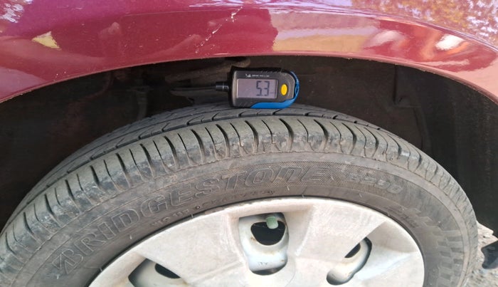 2012 Maruti Alto K10 LXI, Petrol, Manual, 37,451 km, tyre