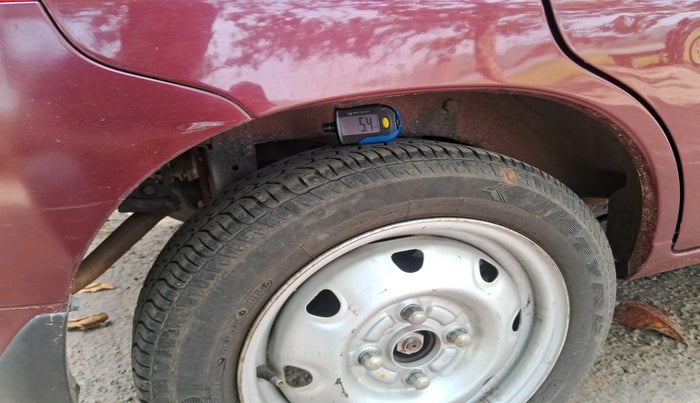 2012 Maruti Alto K10 LXI, Petrol, Manual, 37,451 km, tyre