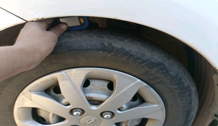 2018 Hyundai Eon 1.0 MAGNA + (O), Petrol, Manual, 1,73,617 km, tyre