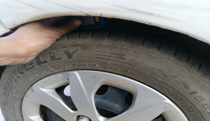 2018 Hyundai Eon 1.0 MAGNA + (O), Petrol, Manual, 1,73,617 km, tyre