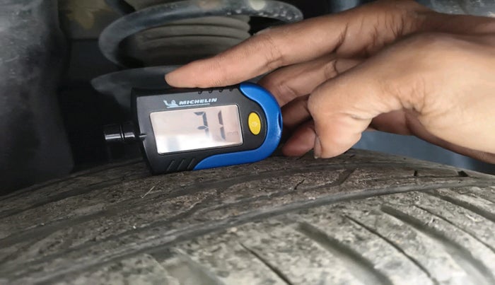 2020 Jeep Compass LIMITED PLUS PETROL AT, Petrol, Automatic, 30,054 km, tyre