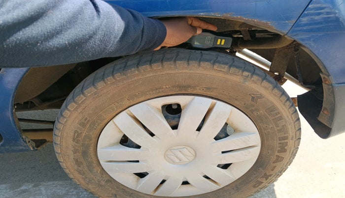 2014 Maruti Alto 800 VXI, Petrol, Manual, 61,261 km, tyre