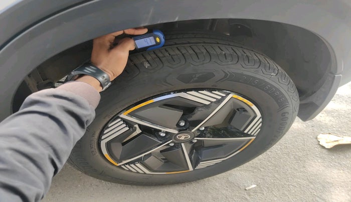 2024 Tata NEXON CREATIVE + 1.2 PETROL, Petrol, Manual, 7,692 km, tyre