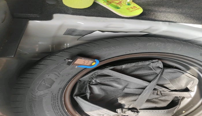 2024 Tata NEXON CREATIVE + 1.2 PETROL, Petrol, Manual, 7,692 km, tyre