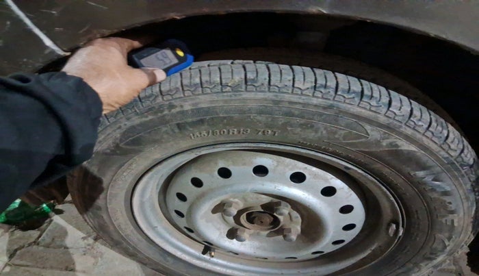 2020 Maruti New Wagon-R LXI CNG 1.0, Petrol, Manual, 25,101 km, tyre