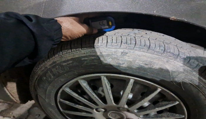 2020 Maruti New Wagon-R LXI CNG 1.0, Petrol, Manual, 25,101 km, tyre