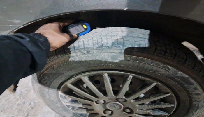 2020 Maruti New Wagon-R LXI CNG 1.0, Petrol, Manual, 25,101 km, tyre