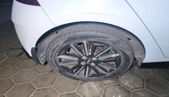 2022 Hyundai NEW I20 N LINE N8 1.0 TURBO GDI DCT, Petrol, Automatic, 25,459 km, tyre