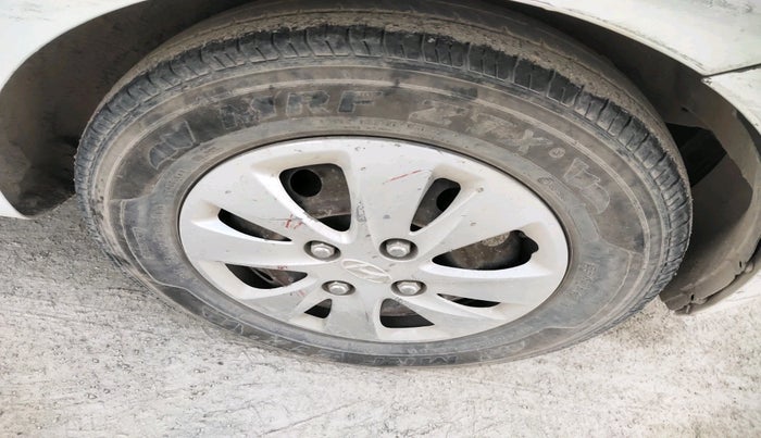 2011 Hyundai i10 SPORTZ 1.2, Petrol, Manual, 84,092 km, tyre