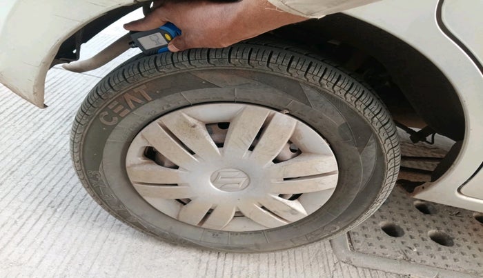 2013 Maruti Alto 800 LXI CNG, Petrol, Manual, 1,15,616 km, tyre