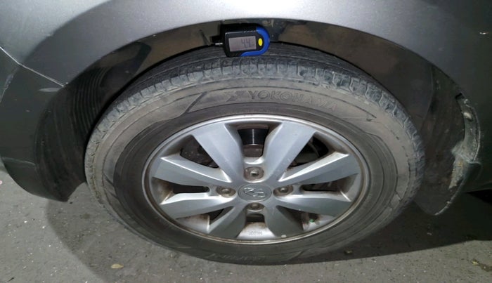 2013 Hyundai i20 SPORTZ 1.2, Petrol, Manual, 95,111 km, tyre