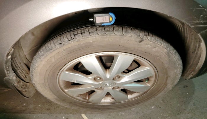 2013 Hyundai i20 SPORTZ 1.2, Petrol, Manual, 95,111 km, tyre