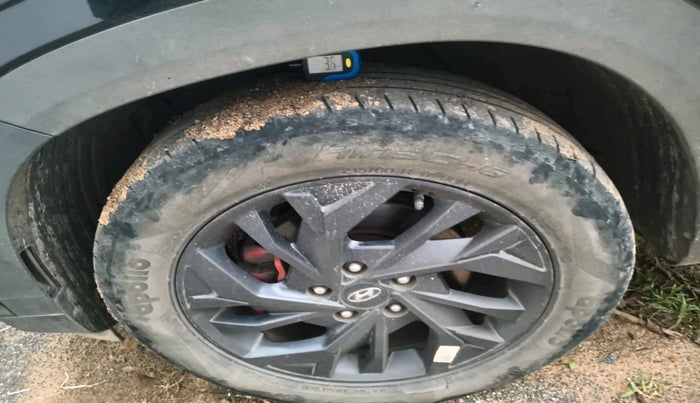 2023 Hyundai Creta SX (O) 1.5 DIESEL, Diesel, Manual, 64,546 km, tyre