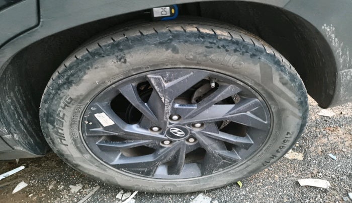 2023 Hyundai Creta SX (O) 1.5 DIESEL, Diesel, Manual, 64,546 km, tyre