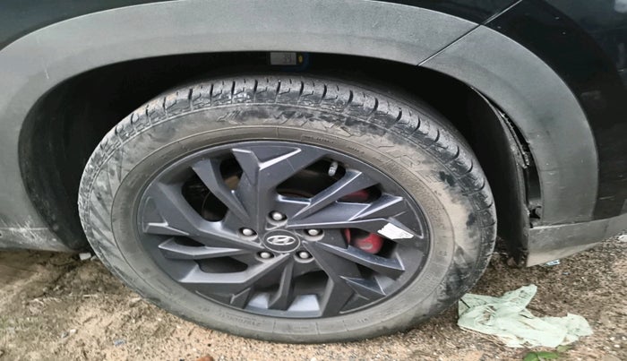 2023 Hyundai Creta SX (O) 1.5 DIESEL, Diesel, Manual, 64,546 km, tyre