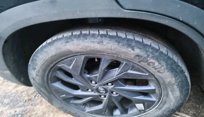 2023 Hyundai Creta SX (O) 1.5 DIESEL, Diesel, Manual, 64,546 km, tyre