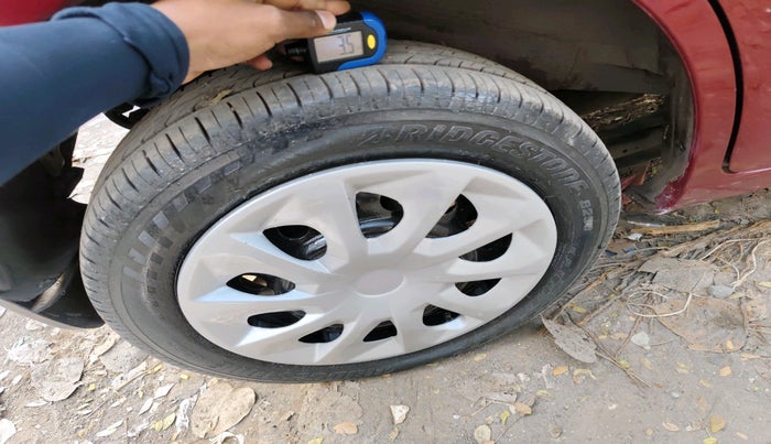 2012 Maruti Wagon R 1.0 VXI, Petrol, Manual, 77,485 km, tyre