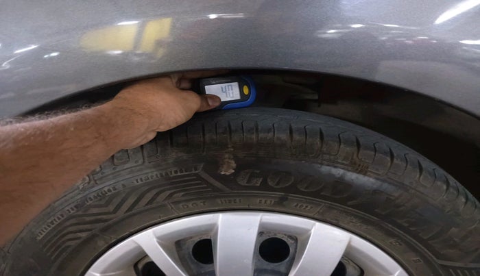 2013 Hyundai i10 SPORTZ 1.2 AT, Petrol, Automatic, 66,249 km, tyre