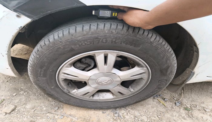 2011 Hyundai i20 SPORTZ 1.4 CRDI, Diesel, Manual, 93,338 km, tyre