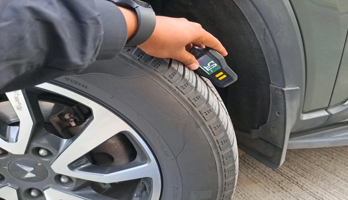 2022 Mahindra SCORPIO-N Z8 L DIESEL AT 2WD 7 STR, Diesel, Automatic, 51,273 km, tyre