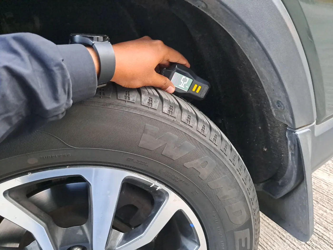 2022 Mahindra SCORPIO-N Z8 L DIESEL AT 2WD 7 STR, Diesel, Automatic, 51,273 km, tyre