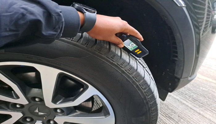 2022 Mahindra SCORPIO-N Z8 L DIESEL AT 2WD 7 STR, Diesel, Automatic, 51,273 km, tyre