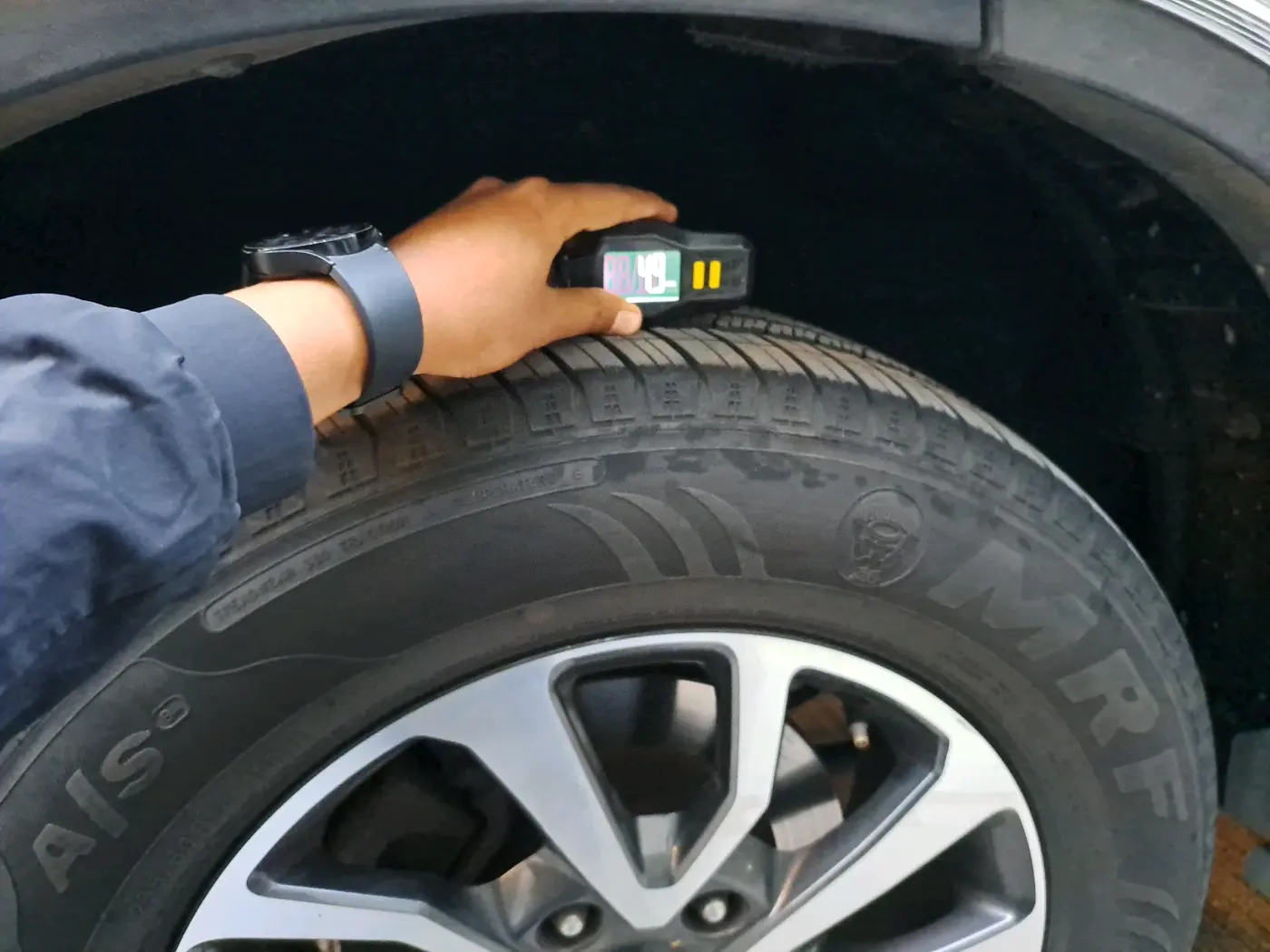 2022 Mahindra SCORPIO-N Z8 L DIESEL AT 2WD 7 STR, Diesel, Automatic, 51,273 km, tyre