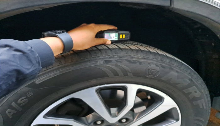 2022 Mahindra SCORPIO-N Z8 L DIESEL AT 2WD 7 STR, Diesel, Automatic, 51,273 km, tyre