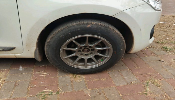 2018 Maruti Swift VDI AMT, Diesel, Automatic, 98,487 km, tyre