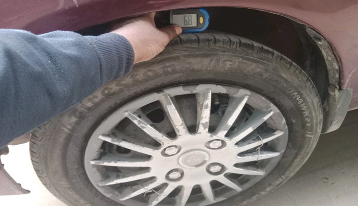 2012 Maruti Alto K10 VXI, Petrol, Manual, 1,20,768 km, tyre