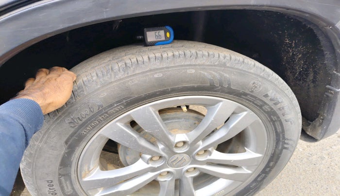 2017 Maruti Vitara Brezza ZDI PLUS, Diesel, Manual, 87,342 km, tyre