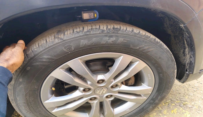 2017 Maruti Vitara Brezza ZDI PLUS, Diesel, Manual, 87,342 km, tyre