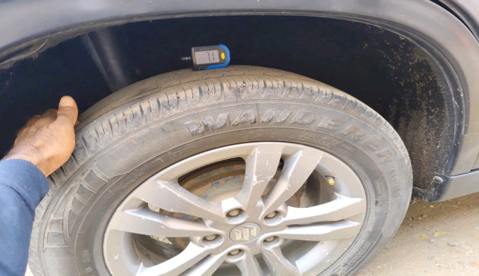 2017 Maruti Vitara Brezza ZDI PLUS, Diesel, Manual, 87,342 km, tyre