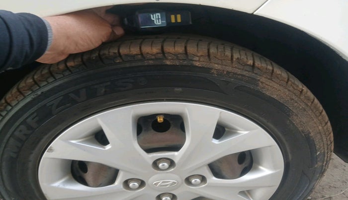 2014 Hyundai Grand i10 MAGNA 1.2 KAPPA VTVT, Petrol, Manual, 75,221 km, tyre