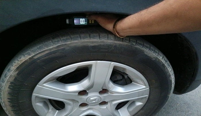 2019 Renault TRIBER RXZ, Petrol, Manual, 45,650 km, tyre